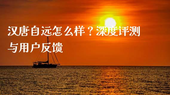 汉唐自远怎么样？深度评测与用户反馈_https://m.15771688.com_期货手续费_第1张
