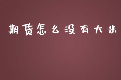 期货怎么没有大米_https://m.15771688.com_期货手续费_第1张
