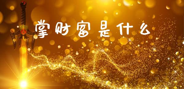 掌财富是什么_https://m.15771688.com_期货开户_第1张