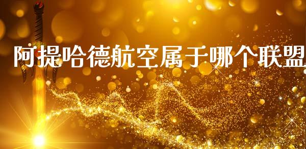 阿提哈德航空属于哪个联盟_https://m.15771688.com_期货开户_第1张