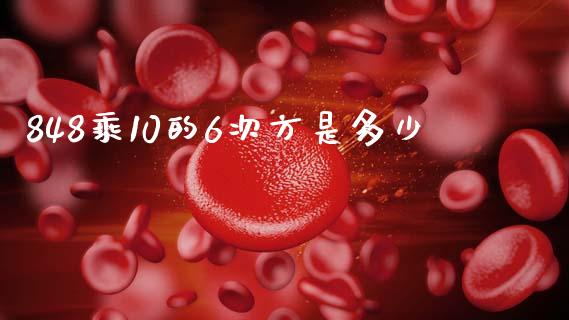 848乘10的6次方是多少_https://m.15771688.com_期货开户_第1张