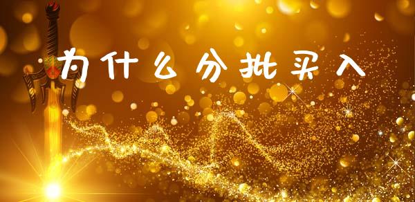为什么分批买入_https://m.15771688.com_期货开户_第1张