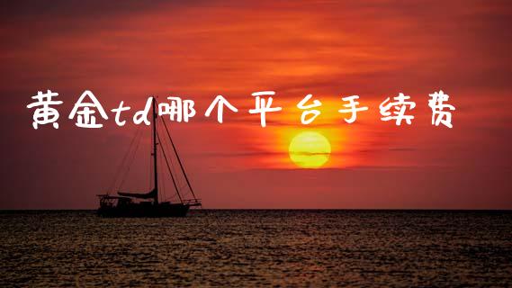 黄金td哪个平台手续费_https://m.15771688.com_道指实时行情_第1张
