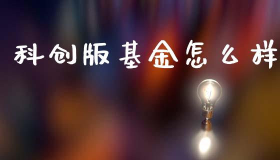 科创版基金怎么样_https://m.15771688.com_期货手续费_第1张