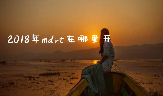 2018年mdrt在哪里开_https://m.15771688.com_美国道指_第1张
