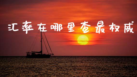 汇率在哪里查最权威_https://m.15771688.com_道指实时行情_第1张