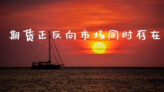 期货正反向市场同时存在_https://m.15771688.com_美国道指_第1张