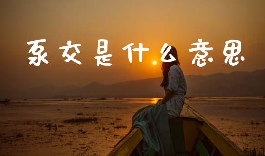 泵交是什么意思_https://m.15771688.com_道指实时行情_第1张