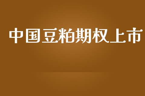 中国豆粕期权上市_https://m.15771688.com_道指实时行情_第1张