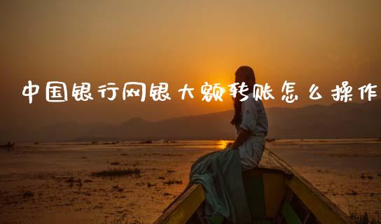 中国银行网银大额转账怎么操作_https://m.15771688.com_美国道指_第1张