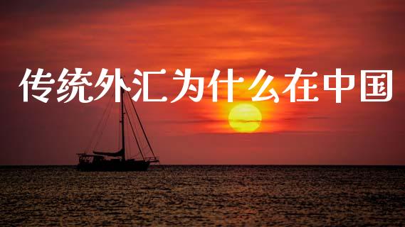 传统外汇为什么在中国_https://m.15771688.com_美国道指_第1张