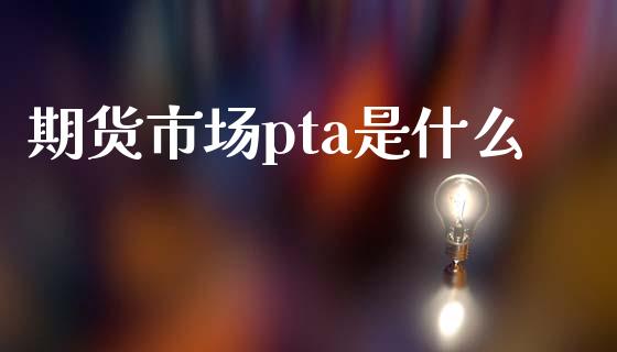 期货市场pta是什么_https://m.15771688.com_期货手续费_第1张