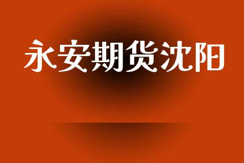 永安期货沈阳_https://m.15771688.com_期货手续费_第1张