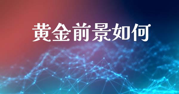 黄金前景如何_https://m.15771688.com_期货手续费_第1张