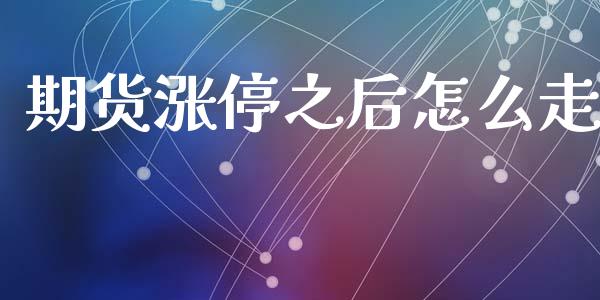 期货涨停之后怎么走_https://m.15771688.com_道指实时行情_第1张