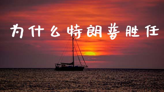 为什么特朗普胜任_https://m.15771688.com_美国道指_第1张