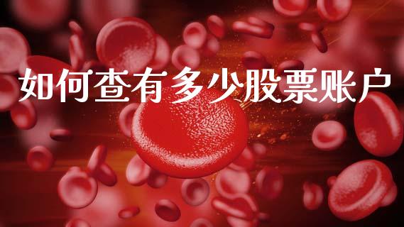 如何查有多少股票账户_https://m.15771688.com_道指实时行情_第1张