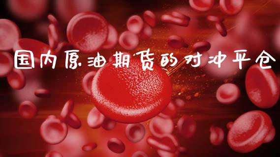 国内原油期货的对冲平仓_https://m.15771688.com_道指实时行情_第1张