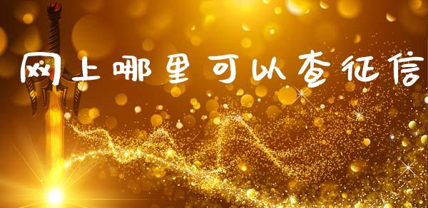 网上哪里可以查征信_https://m.15771688.com_期货开户_第1张