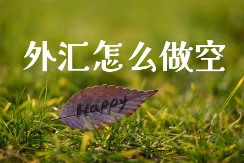 外汇怎么做空_https://m.15771688.com_美国道指_第1张