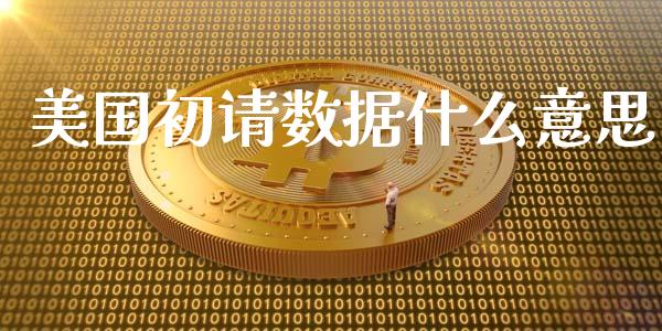 美国初请数据什么意思_https://m.15771688.com_期货手续费_第1张