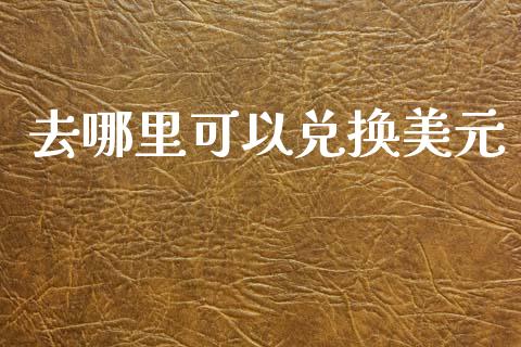 去哪里可以兑换美元_https://m.15771688.com_美国道指_第1张