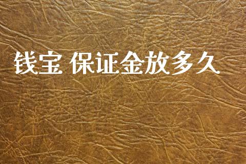 钱宝 保证金放多久_https://m.15771688.com_期货开户_第1张