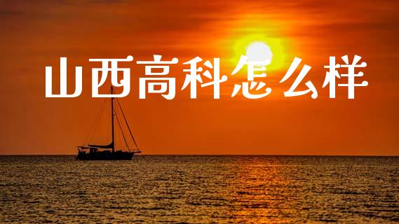 山西高科怎么样_https://m.15771688.com_期货开户_第1张
