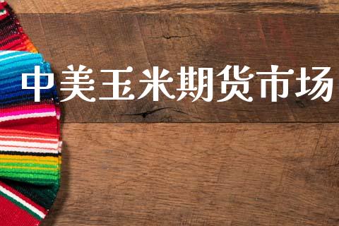 中美玉米期货市场_https://m.15771688.com_期货手续费_第1张