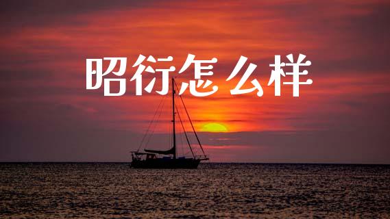 昭衍怎么样_https://m.15771688.com_道指实时行情_第1张