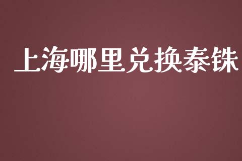 上海哪里兑换泰铢_https://m.15771688.com_期货开户_第1张