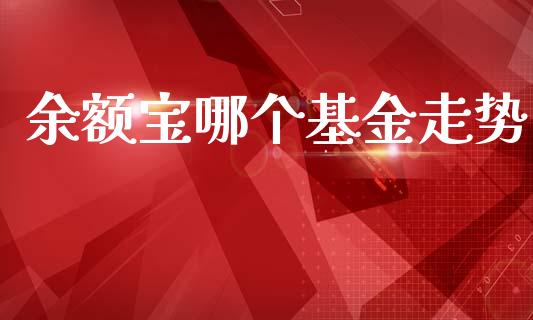 余额宝哪个基金走势_https://m.15771688.com_美国道指_第1张