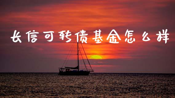 长信可转债基金怎么样_https://m.15771688.com_道指实时行情_第1张