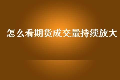 怎么看期货成交量持续放大_期货手续费_第1张_期货开户_期货手续费_道指实时行情_美国道指 怎么看期货成交量持续放大_https://m.15771688.com_期货手续费_第1张