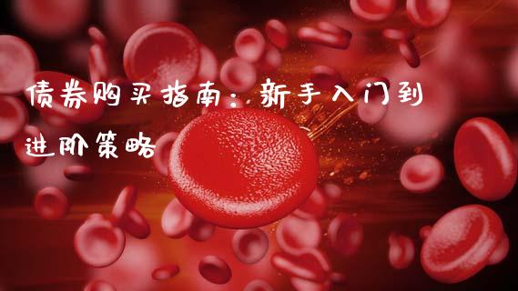 债券购买指南：新手入门到进阶策略_https://m.15771688.com_美国道指_第1张