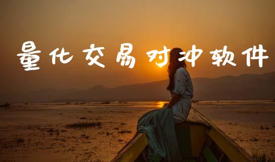 量化交易对冲软件_https://m.15771688.com_期货手续费_第1张