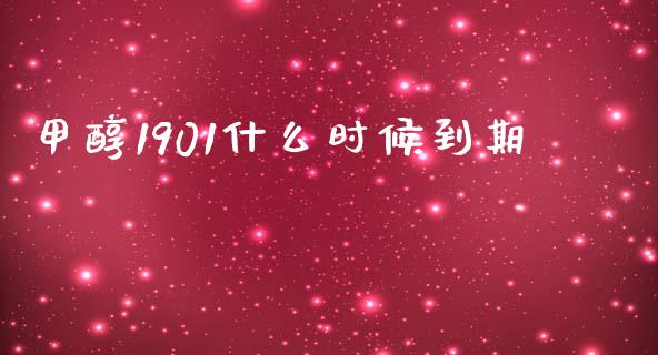 甲醇1901什么时候到期_https://m.15771688.com_道指实时行情_第1张
