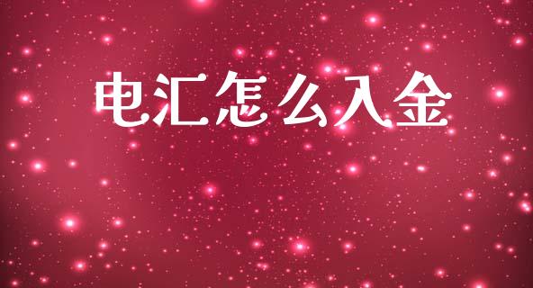 电汇怎么入金_https://m.15771688.com_道指实时行情_第1张