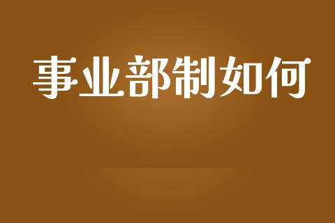 事业部制如何_道指实时行情_第1张_期货开户_期货手续费_道指实时行情_美国道指 事业部制如何_https://m.15771688.com_道指实时行情_第1张