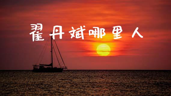 翟丹斌哪里人_https://m.15771688.com_期货开户_第1张