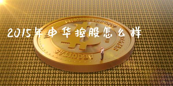 2015年申华控股怎么样_https://m.15771688.com_道指实时行情_第1张