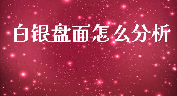 白银盘面怎么分析_https://m.15771688.com_道指实时行情_第1张