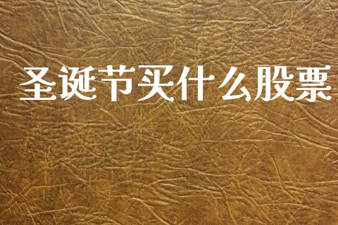 圣诞节买什么股票_https://m.15771688.com_期货手续费_第1张