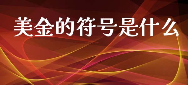 美金的符号是什么_https://m.15771688.com_期货手续费_第1张