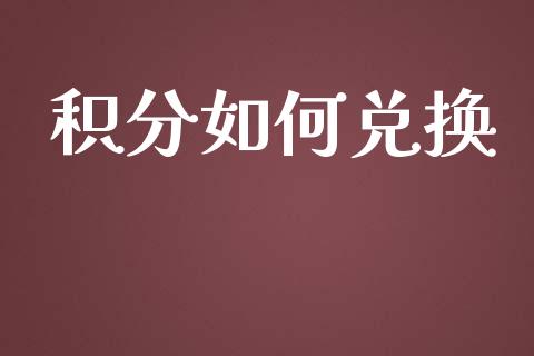 积分如何兑换_https://m.15771688.com_美国道指_第1张