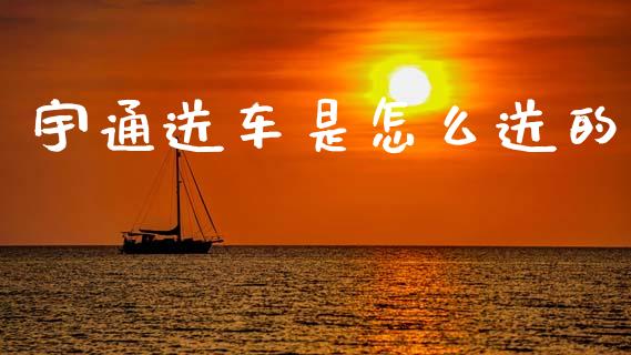 宇通送车是怎么送的_https://m.15771688.com_期货手续费_第1张