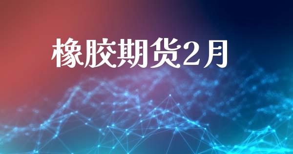 橡胶期货2月_https://m.15771688.com_期货手续费_第1张