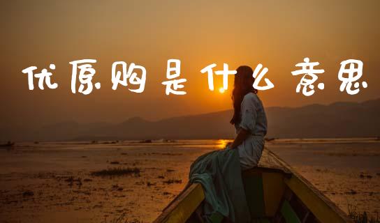 优原购是什么意思_https://m.15771688.com_期货开户_第1张