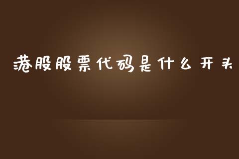 港股股票代码是什么开头_https://m.15771688.com_美国道指_第1张