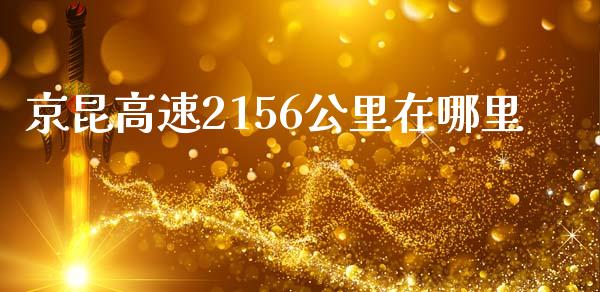 京昆高速2156公里在哪里_https://m.15771688.com_期货手续费_第1张